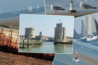 Gezeitensegeln vor La Rochelle - Juni 2018