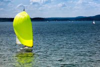 Segelwochenende am Brombachsee 2022
