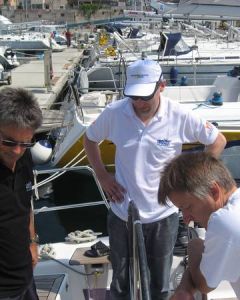 Kornati-Cup 2011, Crew 1
