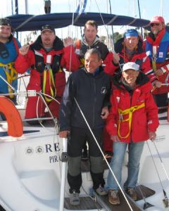 SKS-Ausbildungstörn April 2012