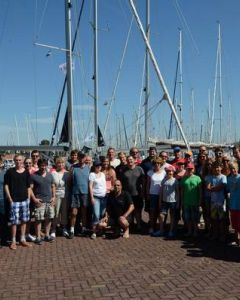 SRN-Sommertörn 2013 im Ijsselmeer